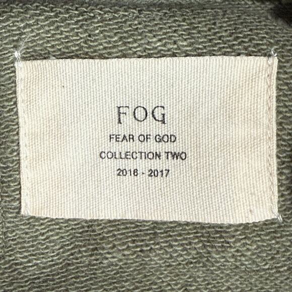 FOG Fear of God Collection Two Camo Hoodie Men’s Large 2017-2018 Rare - Picture 2 of 11